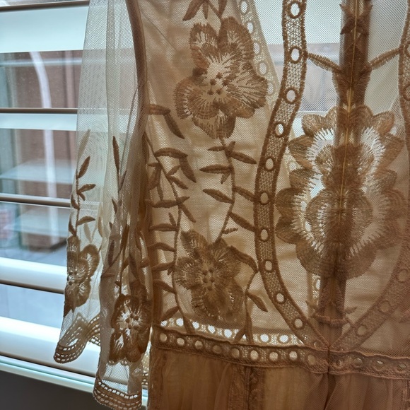 Wishlist Romper ❤️Gorgeous Cream Floral Lace - Picture 14 of 15